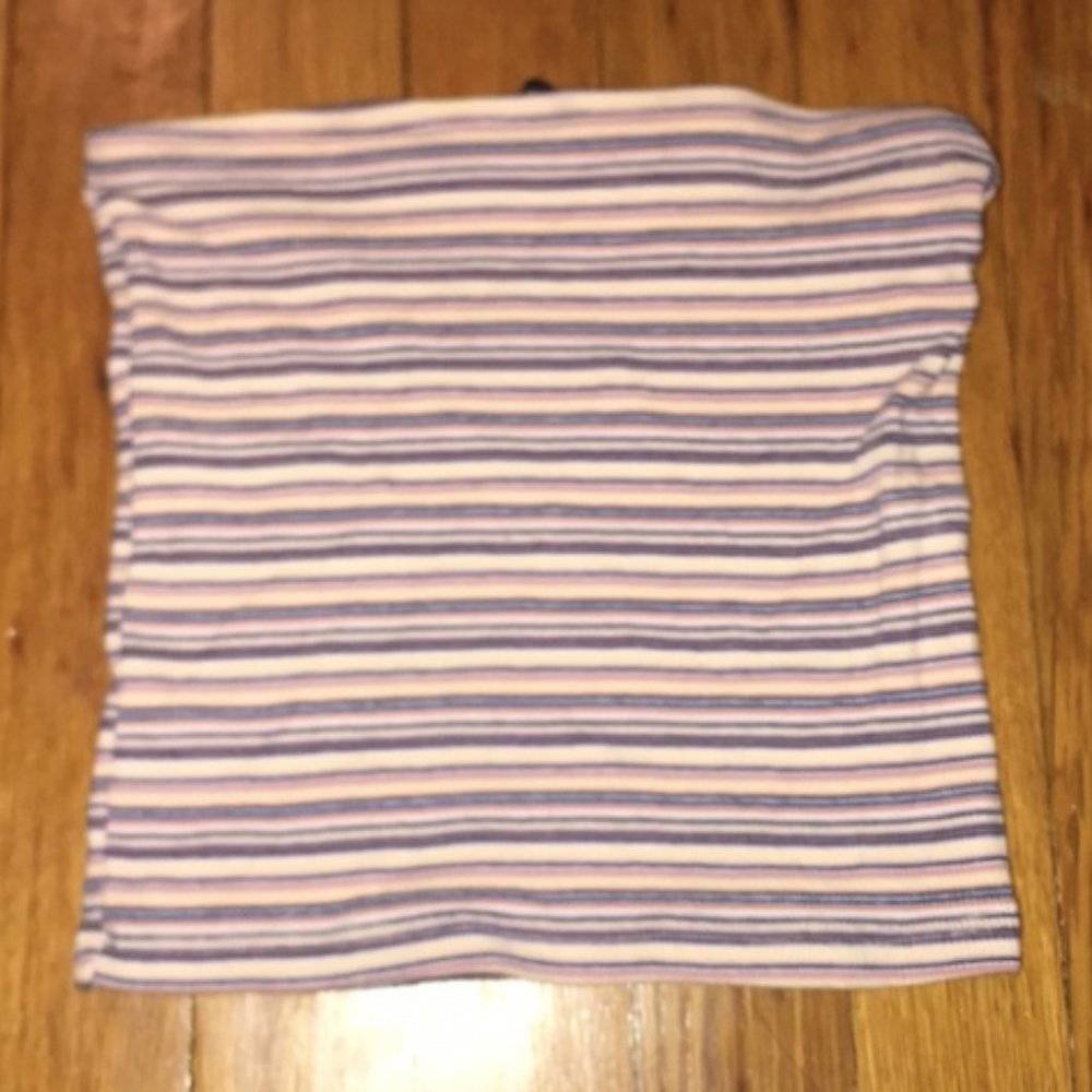 Brandy Melville Striped Tube Top